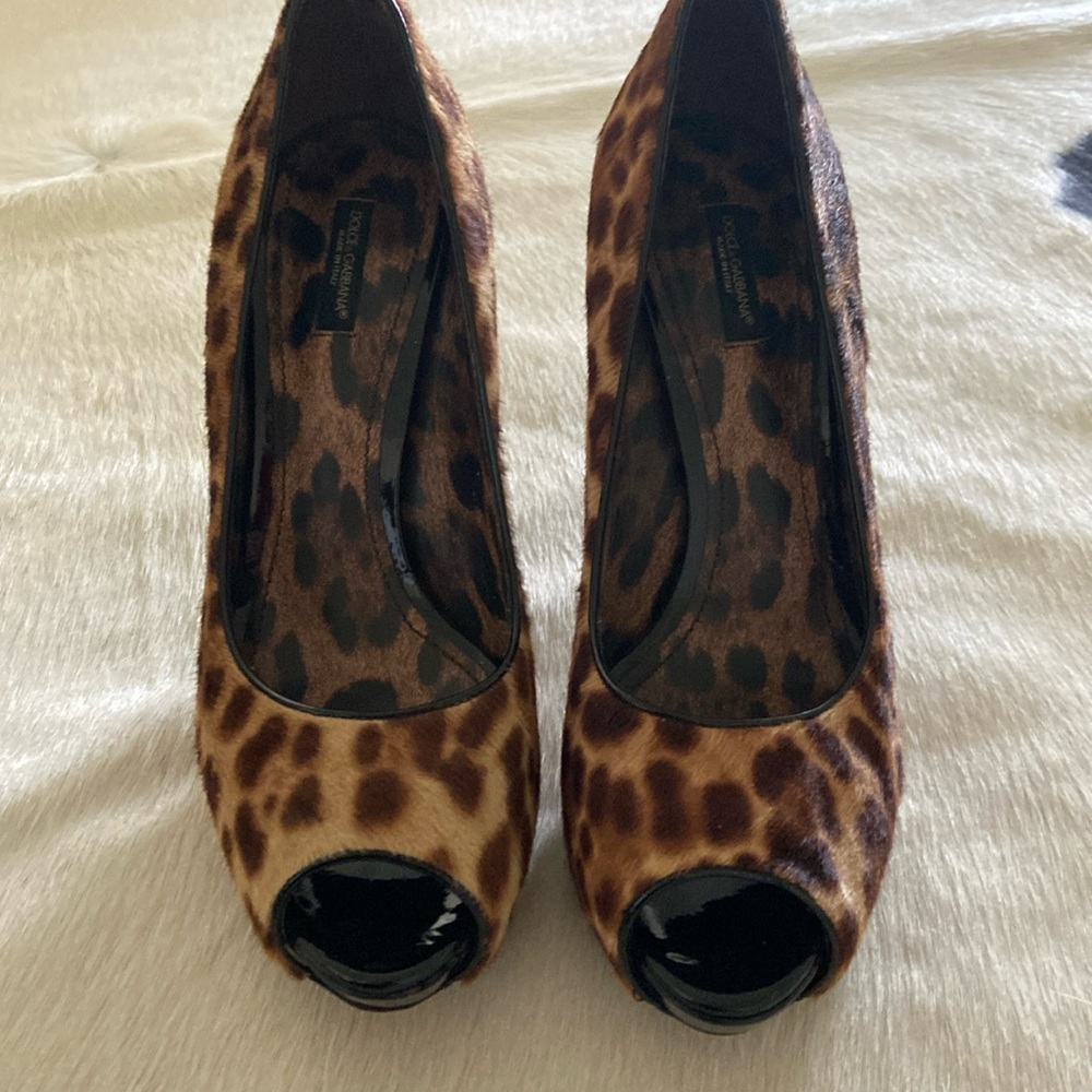 Dolce & Gabbana pumps-Authentic